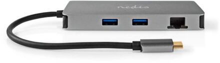 USB Multi-Port Adapter - CCBW64250AT02 Zwart