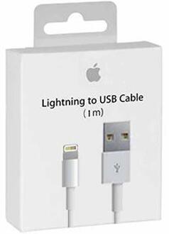 USB naar Lightning (1m) Oplader Wit