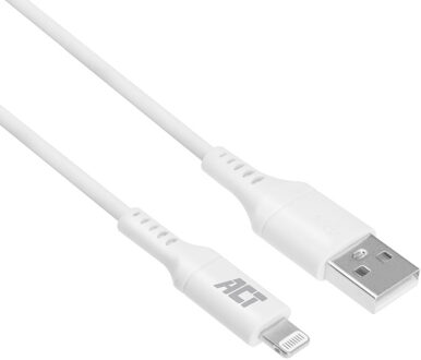 USB naar Lightning 2m wit