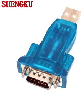 Usb Naar RS232 Com-poort Seriële Pda 9 Pin DB9 Adapter Ondersteuning Windows7 8 10 64BIT HL340 340 USB TO RS232