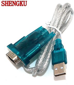 Usb Naar RS232 Com-poort Seriële Pda 9 Pin DB9 Adapter Ondersteuning Windows7 8 10 64BIT HL340 HL340 USB TO RS232