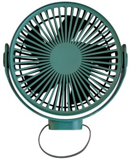 Usb Oplaadbare 4000Mah Opknoping Fan 4 Speed Plafond Ventilator Voor Camping Tent HomeY4QD GN