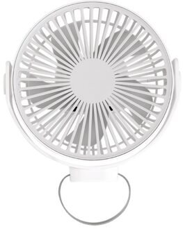 Usb Oplaadbare 4000Mah Opknoping Fan 4 Speed Plafond Ventilator Voor Camping Tent HomeY4QD W