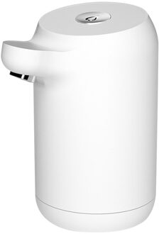 Usb Oplaadbare Automatische Waterpomp Drinken Dispenser Draagbare Huishoudelijke Intelligente Elektrische Water Dispenser Waterpomp wit