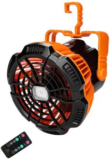 Usb Oplaadbare Camping Fan Met Led Lantaarn Timing Afstandsbediening 3 Speed Opknoping Plafond Ventilator Voor Thuis Tent OutdoorY4QD
