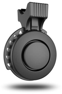 USB Oplaadbare Fietsen Fiets Elektrische Hoorn 120 dB Waterdichte Stuur Veiligheid MTB Road Mountainbike Geluiden Alarm Bell zwart