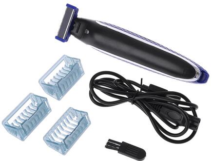 Usb Oplaadbare Mannen Randen Scheermes Neus Tondeuse Multifunctionele Versieringen Volledige Kit Scheren Ontharing Scheermes