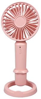 Usb Oplaadbare Mini Handheld Desk Fan Verstelbare Snelheid Voor Thuis En Reizen Draagbare Koeler Ventilator Voor Outdoor rood