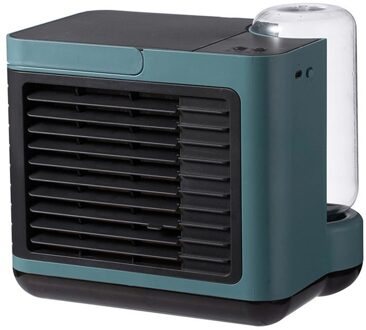 Usb Oplaadbare Negatieve Ionen Airconditioning Fan Drie Versnelling Wind Snelheid Laag Geluidsniveau Kleine Mini Water Koelventilator marine