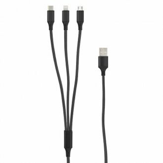 USB-oplaadkabel 3-in-1
