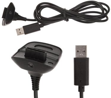 Usb-oplaadkabel Draadloze Game Controller Gamepad Joystick Voeding Lader Kabel Draadloze Game Controller Voor Xbox 360