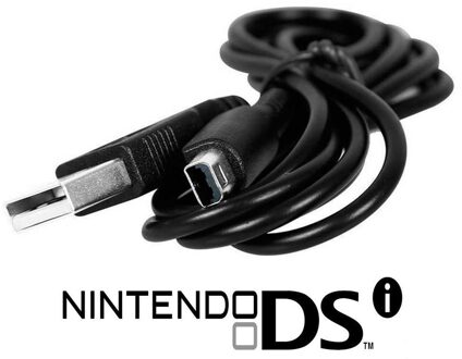 Usb Oplaadkabel Voor Nintendo 3Dsxl 2DS Dsixl 3DS Dsi Lader 115 Cm REF2092
