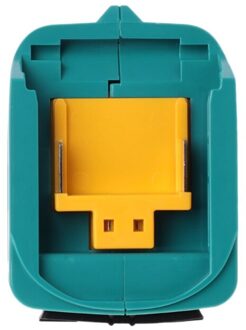 Usb Opladen Adapter Voor Makita ADP05 BL1815 BL1830 BL1840 BL1850 1415 14.8-18V blauw