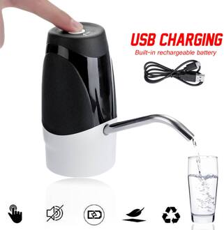 Usb Opladen Automatische Water Fles Pomp Dispenser Draagbare Elektrische Drinken Fles Schakelaar Single Cooling Type Water Dispenser