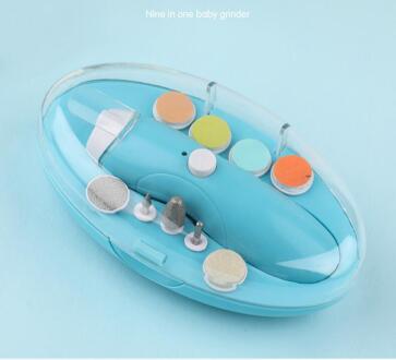 USB Opladen Baby Volwassenen Praktische Nail Care Baby Manicure Schaar Clippers Elektrische Nail Trimmer Pedicure Cutter