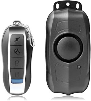 Usb Opladen Draadloze Afstandsbediening Trillingen Alarm Bike Motorcycle Elektrische Auto Voertuig Beveiliging Alarmen Voor Thuis Sensor Alarm