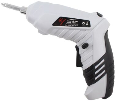 Usb Opladen Draadloze Draadloze Miniatuur Elektrische Schroevendraaier 3.6V Oplaadbare Dual-Hand Elektrische Boor
