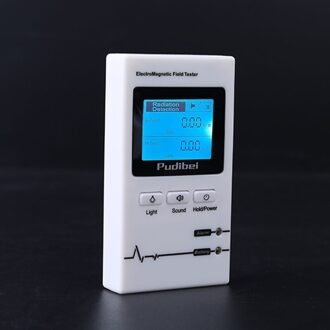 Usb Opladen Handheld Mini Digitale Lcd Display Elektrische Veld En Magnetische Veld Straling Emf Elektromagnetische Straling 649A
