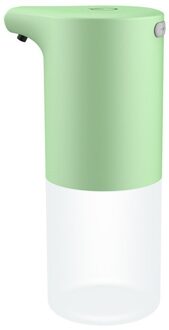 Usb Opladen Infrarood Inductie Automatische Schuimende Zeepdispenser Keuken Handdesinfecterend Touch Badkamer Accessoires groen