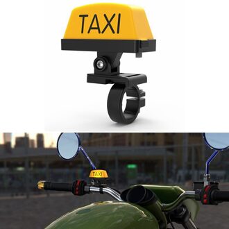 Usb Opladen Led Helder Geel 12V Motor Taxi/Cab Licht Handvat Waarschuwingslampje Teken Lamp