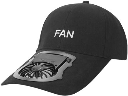 Usb Opladen Ventilator Cap Hoed Fan Zon Hoeden Met 3 Speed Ventilator Usb Opladen W/500Mah Batterij Hoed verstelbare Zomer Zonnebrandcrème Sport Hoed