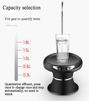 USB Opladen Water Dispenser Huishoudelijke Draadloze Water Pompen Geschikt voor Fles Automatische Drinkwater