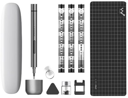 Usb Opladen Wordt Geleverd Met Led Licht Voor Wowstick Lithium Schroevendraaier Upgrade Versie Heeft Usb Smart Elektrische Schroevendraaier