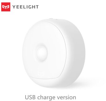 (Usb Opladen) Yeelight Led Nachtlampje Infrarood Magnetische Met Haken Remote Body Motion Sensor Voor Smart Home