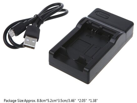 Usb Oplader Voor Alpha Nex F3 6 5 5N 5R 5T 3 3N C3 C5 7 Slt A33 A37 a55 A3000 A3500 A5000 A5100 A6000 Voor Sony NP-FW50 Batterij