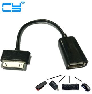 Usb Otg Kabel Sync Gegevens Adapter Voor Samsung Galaxy Note 10.1 Gt-N8000 N8010 N8020 Tab 2 7 P3100 p3110 Tab2 P5110 P5100 P7300