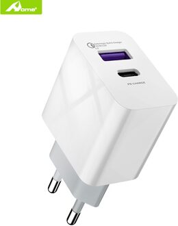 Usb Pd Charger Voor Iphone Ipad Lader Met Stekker Usb C Lader Blok Pd 3.0 36W 9V 3A Mobiele Telefoon Snel Opladen Cargador