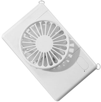 Usb Pocket Stille Kleine Ventilator Draagbare Handheld Fan Luchtzuivering Draagbare Mini Ventilator Opladen Usb Fan Outdoor Office Student Fan grijs