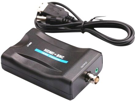 Usb-poort Ntsc Draagbare Signalen Accessaries Pal Multimedia Voor Naar Bnc Switcher Box Digitale Mini Video Converter Composiet