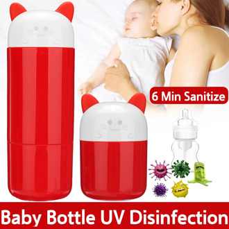 USB Portable UV Bottle Sterilizer Disinfector Cup Nipple Outdoor Travel Ozone Breast Milk Pacifier Sterilizer Baby Feeding Parts