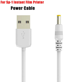 USB Power Cable for Fujifilm Instax Share Sp-1 Instant Film Printer