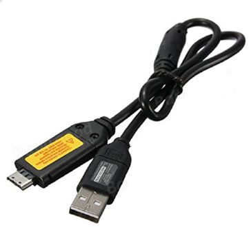 Usb Power Charger Data Sync Cable Cord Lead Voor Samsung Pl170 ST5500 EX1 SH100 PL120 ES65 ES75 ES70 ES73 PL120 PL150