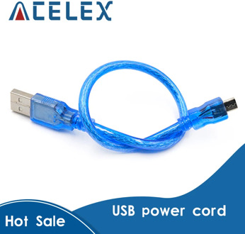 USB power cord STM32/8S dedicated power supply line, length 30CM