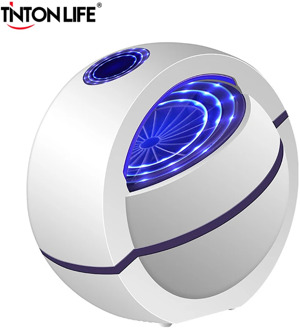 USB Powered Mosquito Killer Lamp Electric No Noise 360° Insect Killer Bug Zapper Mosquito Trap Light For Bedroom Home