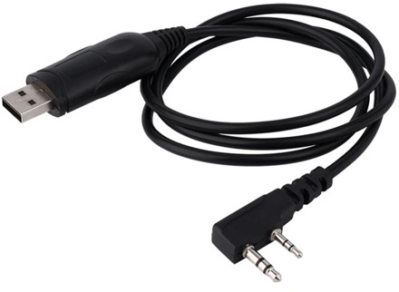 USB Programming Cable for Baofeng UV-5R 888S for Kenwood Radio Walkie Talkie Accessories With CD Drive