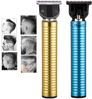 USB Rechargeable Baber Hair Clipper Sculpture Cutter Hair Trimmer 0mm Haircut Machine Men Beard Trimmer Carving Hair Cut Tool