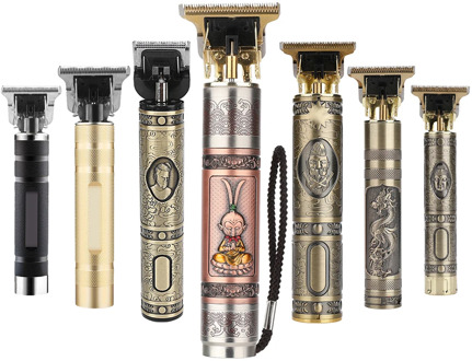 USB rechargeable ceramic Trimmer barber Hair Clipper Machine hair cutting Beard Trimmer Hair Men haircut Styling tool