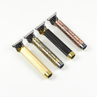 USB rechargeable ceramic Trimmer barber Hair Clipper Machine hair cutting Beard Trimmer Hair Men haircut Styling tool