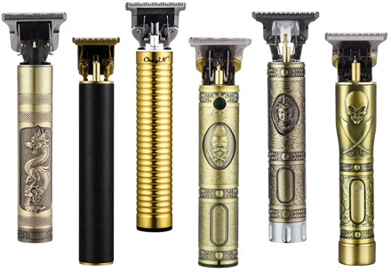 USB rechargeable ceramic Trimmer barber Hair Clipper Machine hair cutting Beard Trimmer Hair Men haircut Styling tool