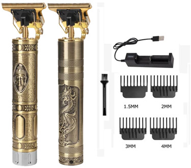 USB Rechargeable T9 Baldheaded Hair Clipper Electric hair trimmer Cordless Shaver Trimmer 0mm Men Barber Hair Cutting Machine