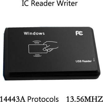 Usb Rfid Ic Reader Ic. Id Reader Toegangscontrole Systeem Reader Voor Raspberry Pi Mini Pc Computer En Dus Op bundel 3