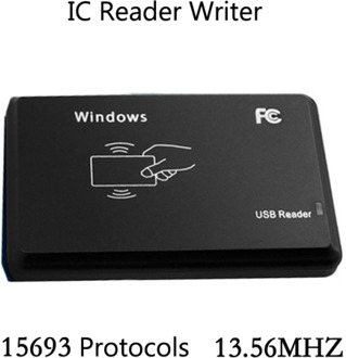 Usb Rfid Ic Reader Ic. Id Reader Toegangscontrole Systeem Reader Voor Raspberry Pi Mini Pc Computer En Dus Op bundel 4