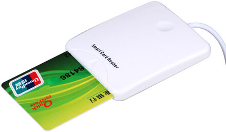USB Smart Card Reader Portable IC Kaarten Reader Credit Card Readers Met SIM Slot voor Windows Me/voor 2000 /XP voor MAC