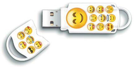 USB-Stick 2.0 Integral Xpression 16GB Emoji