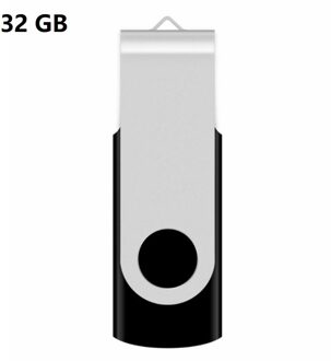 Usb Stick Metalen Flash Drive 128Gb 64Gb 32Gb 16Gb 8Gb Flash Disk Usb Stick Computer usb Stick Opslagapparaat