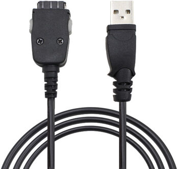 Usb Sync & Charge Kabel Voor Samsung YP-Q1 YP-Q2 YP-K3 YP-P2 YP-P3 YP-R1 YP-S3